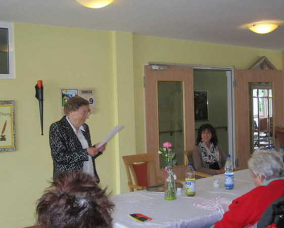 Sommerfest im Pflegeheim Nortrup