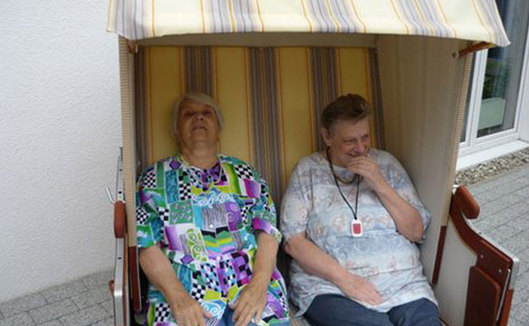 Sommer im Pflegeheim Nortrup