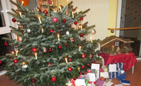Weihnachten im Pflegeheim Nortrup