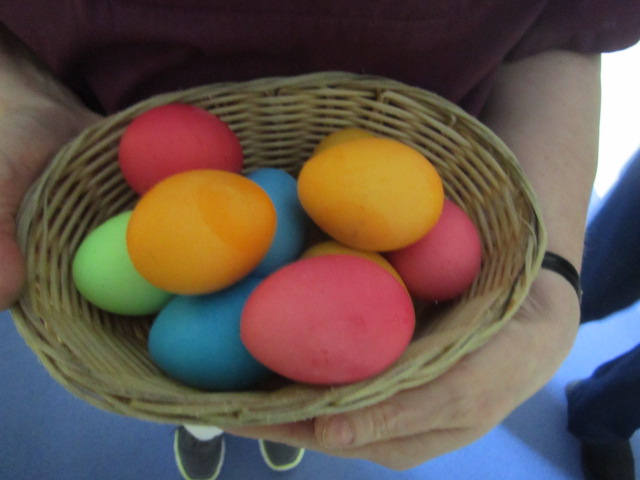 Ostern im Pflegeheim Nortrup