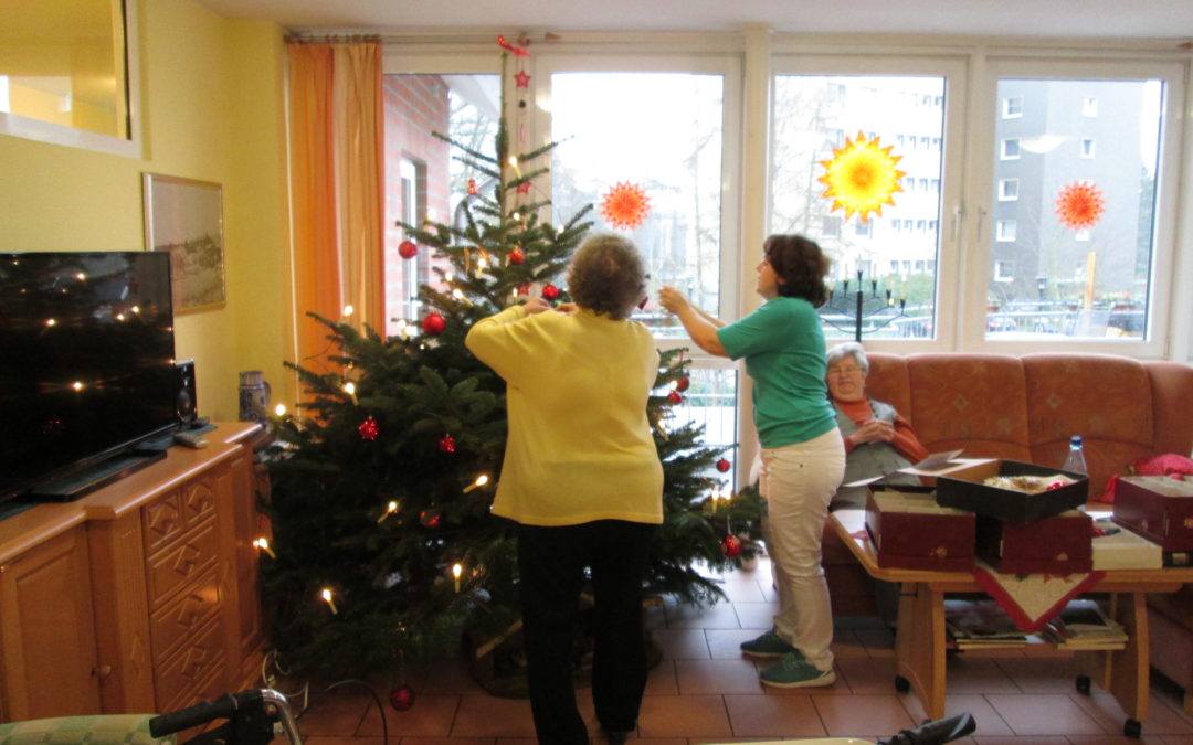 Winter im Pflegeheim Nortrup